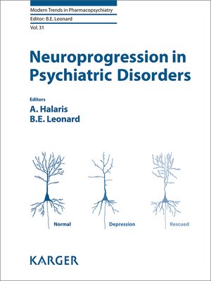 cover image of Neuroprogression in Psychiatric Disorders